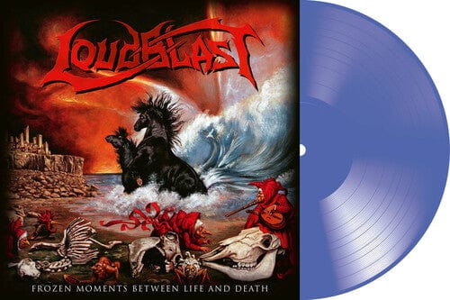 Loudblast - Frozen Moments Between Life & Death (Blue Vinyl)