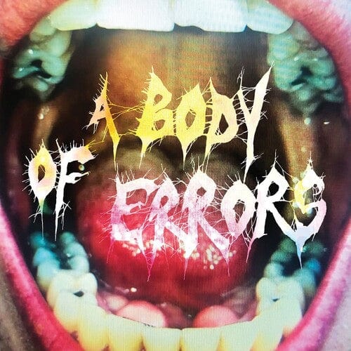 Luis Vasquez - A Body of Errors