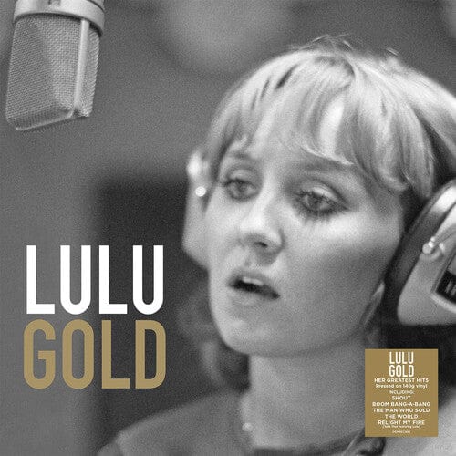 Lulu - Gold - Black Vinyl [UK]