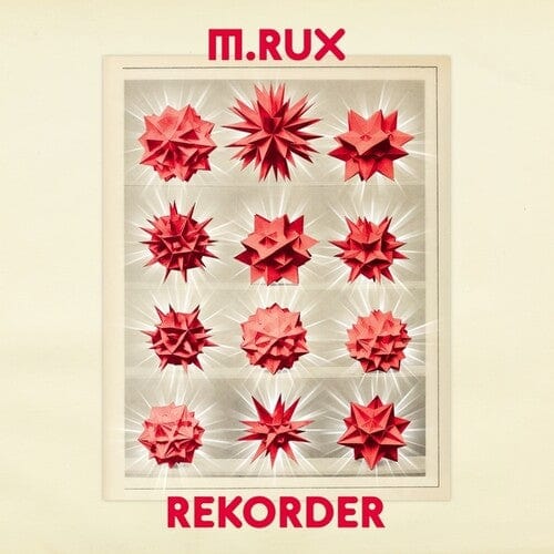 M Rux - Rekorder (Colored Vinyl, Red)