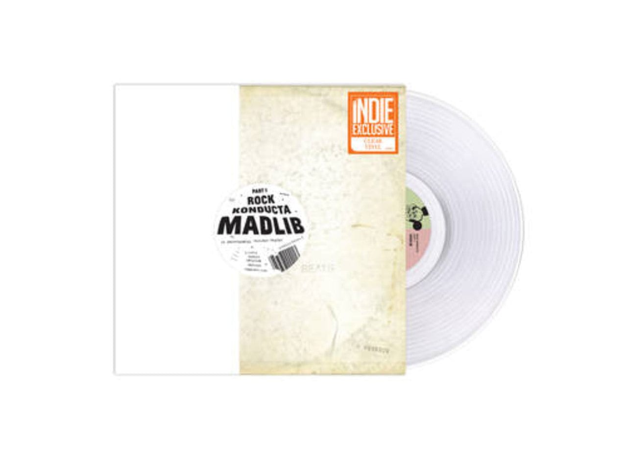 Madlib - Rock Konducta Pt. 1 (Clear Vinyl)