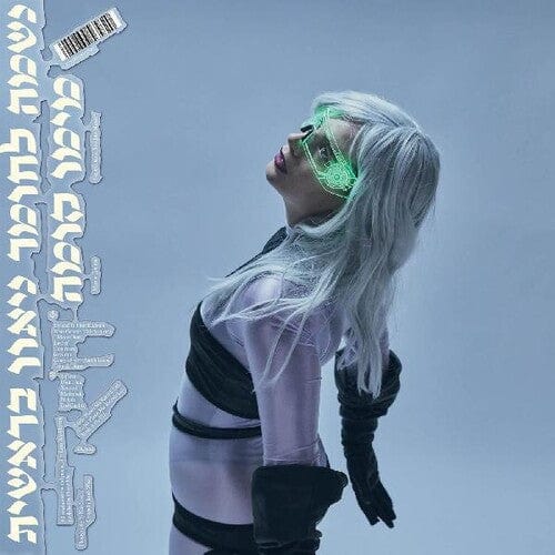 Meemo Comma - Neon Genesis Soul into Matter - Silver Vinyl