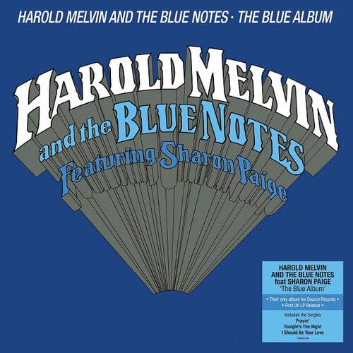 Melvin, Harold & The Blue Notes & Paige, Sharon - Blue Album [140-Gram Black Vinyl] [Import]