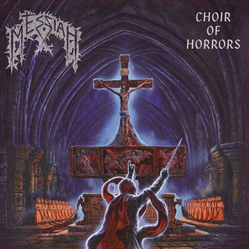 Messiah - Choir Of Horror (Splatter)