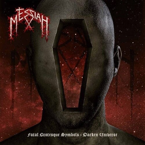 Messiah - Fatal Grotesque Symbols, Darken Universe (Red & White Splatter)