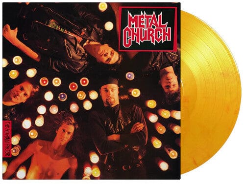Metal Church - Human Factor - Limited 180-Gram Flame Colored Vinyl [Import] (Limited Edition, 180 Gram Vinyl, Colored Vinyl, Orange)