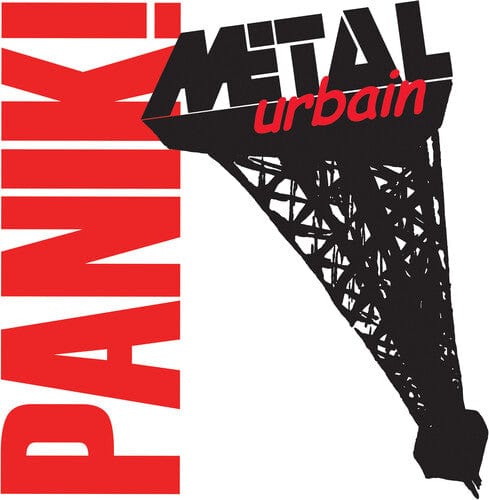 Metal Urbain - Panik! (Red)