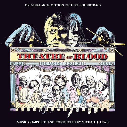 Michael J. Lewis - Theatre of Blood (Original Soundtrack) (Colored Vinyl, Red, Splatter)