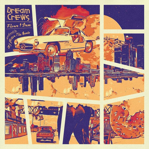 Mitsu The Beats & Flowz4Daze - Dream Crews