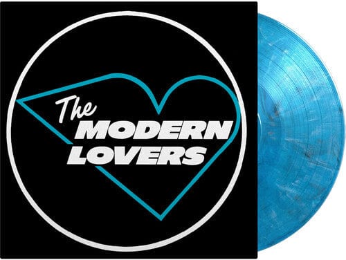 Modern Lovers - Modern Lovers - Limited 180-Gram 'Cool Blue' Colored Vinyl [Import] (Limited Edition, 180 Gram Vinyl, Colored Vinyl, Blue)