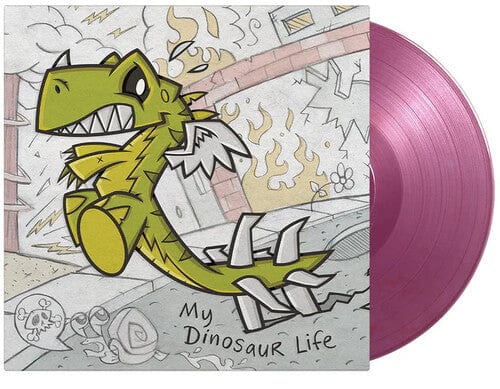 Motion City Soundtrack - My Dinosaur Life (Limited Edition, 180 Gram Vinyl, Colored Vinyl, Purple & Red Marble)
