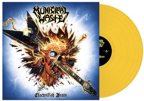 Municipal Waste - Electrified Brain (IEX) (Yellow)
