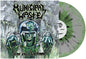 Municipal Waste - Slime And Punishment, Gray & Mint Swirl W/  Black Splatter