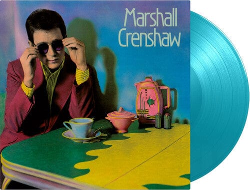 Marshall Crenshaw - Marshall Crenshaw (Limited 180-Gram Turquoise Colored Vinyl)