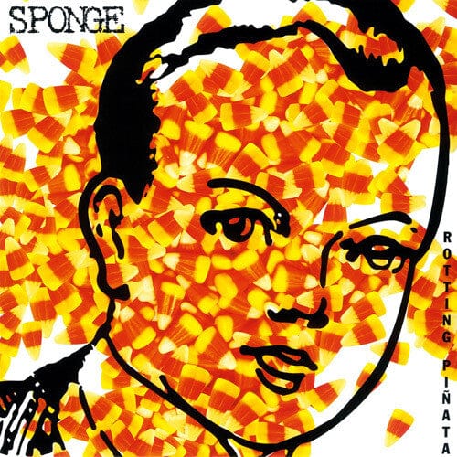 Sponge - Rotting Pinata - Limited 180-Gram Red & Black Marble Colored Vinyl [Import]