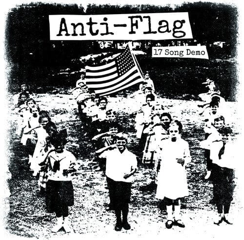 Anti-Flag - 17 Song Demo - Red/Silver Vinyl