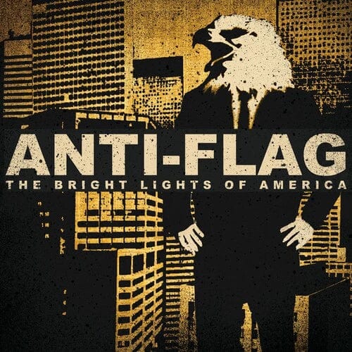 Anti-Flag - Bright Lights Of America [Limited Gatefold, 180-Gram Blue Colored Vinyl] [Import]