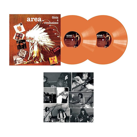 Area - Gioia E Rivoluzione [Limited 180-Gram Orange Colored Vinyl] [Import]