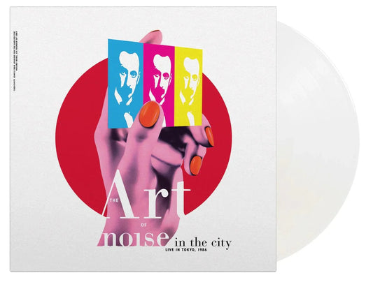 Art of Noise - Noise In The City - White Vinyl