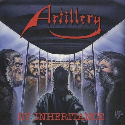 Artillery - By Inheritance - Red/Blue Vinyl
