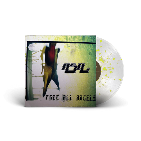 Ash - Free All Angels (Splatter Version)
