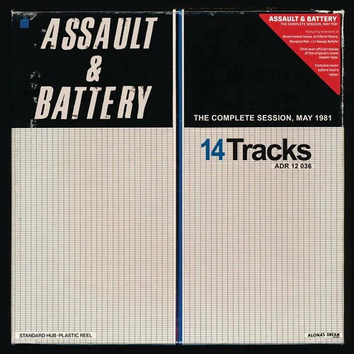 Assault & Battery - Complete Session, May 1981 - Gold Vinyl