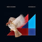 Asteroid No. 4 - Tones Of The Sparrow (Blue Red & Clear Starburst)