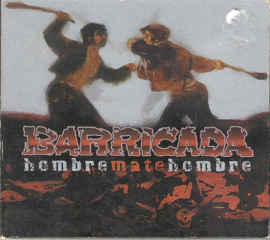 Barricada - Hombre Mate Hombre [SP]