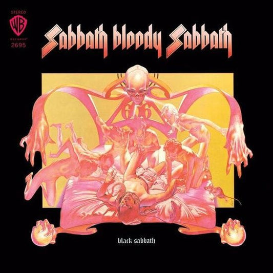 Black Sabbath - Sabbath Bloody Sabbath - Black Vinyl
