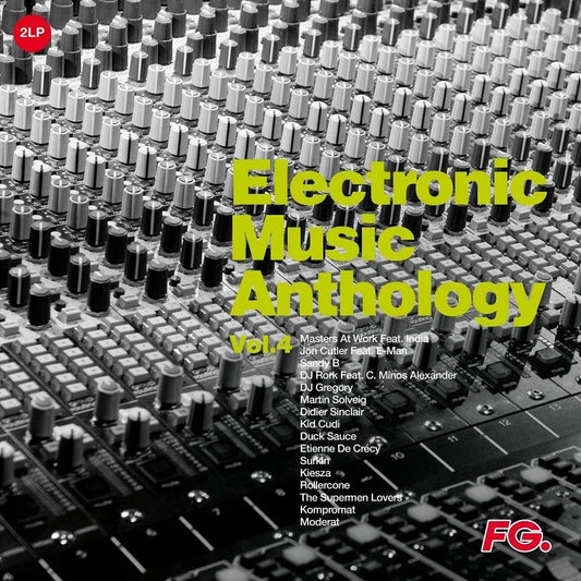 Electronic Music Anthology Vol. 4 [FR]