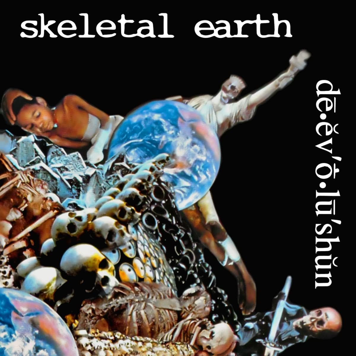 Skeletal Earth - De.Ev O.Lu'shun' [Import]