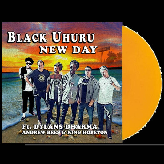 Black Uhuru - New Day