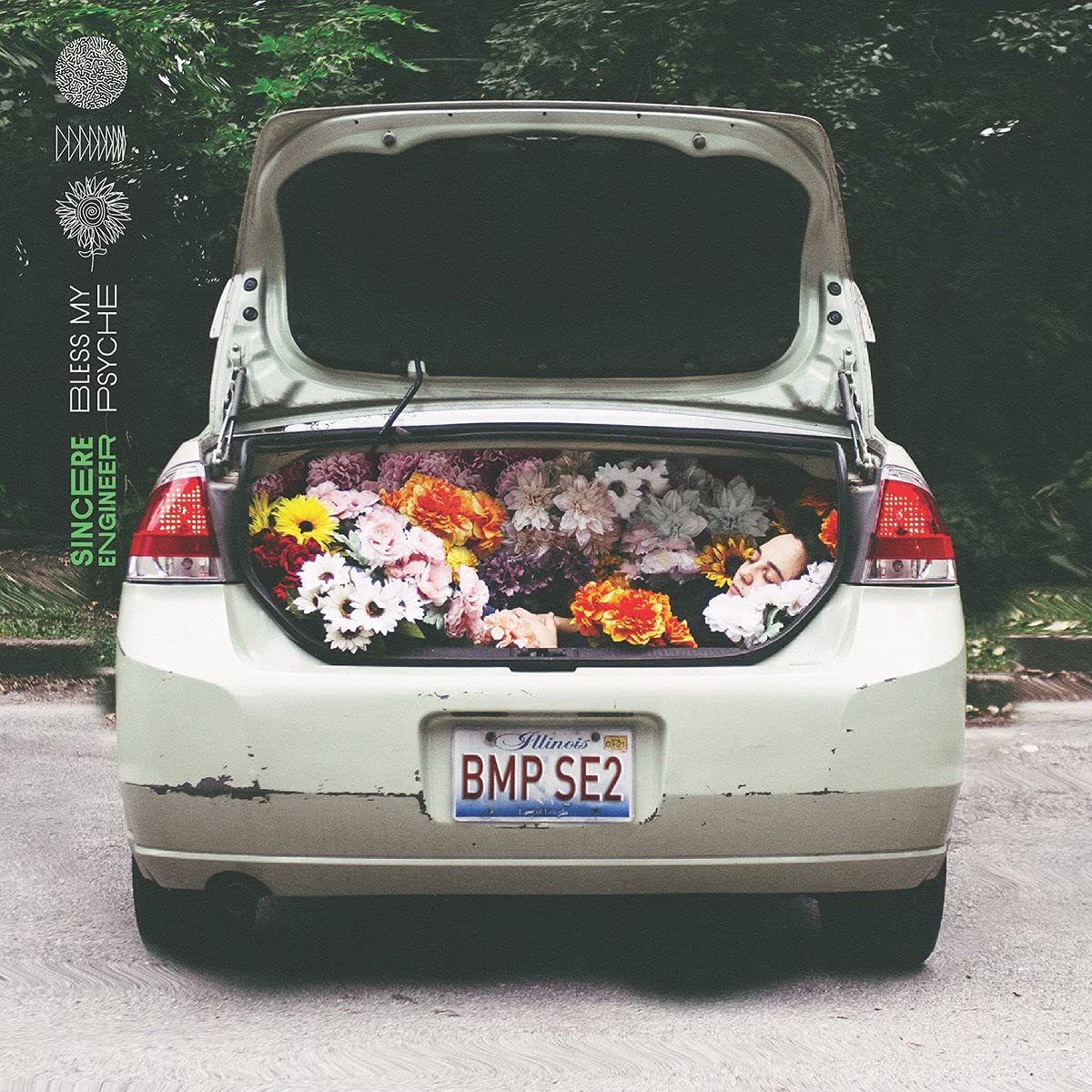 Sincere Engineer - Bless My Psyche - IEX Purple Vinyl