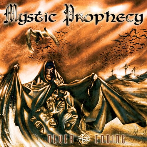 Mystic Prophecy - Never Ending (Transparent Orange)