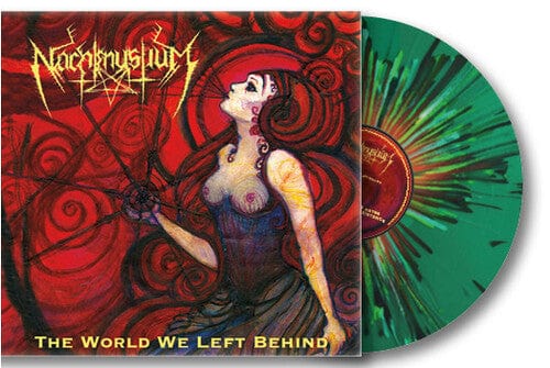 Nachtmystium - The World We Left Behind - Splatter Green Vinyl [Import] (Indie Exclusive, Colored Vinyl, Green, Gatefold LP Jacket)
