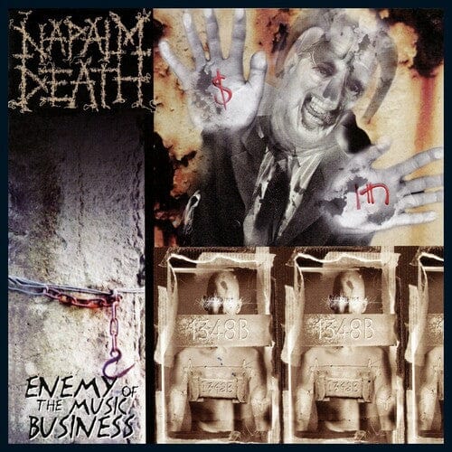 Napalm Death - Enemy of The Music Business
