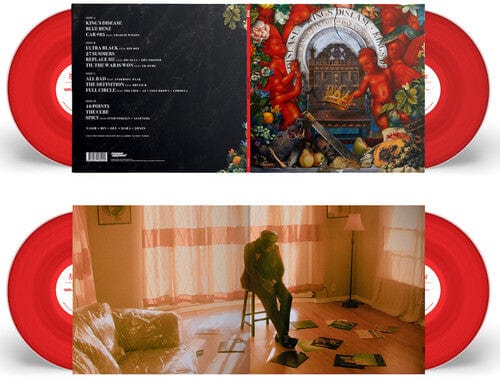 Nas - King's Disease - Red Vinyl [US]