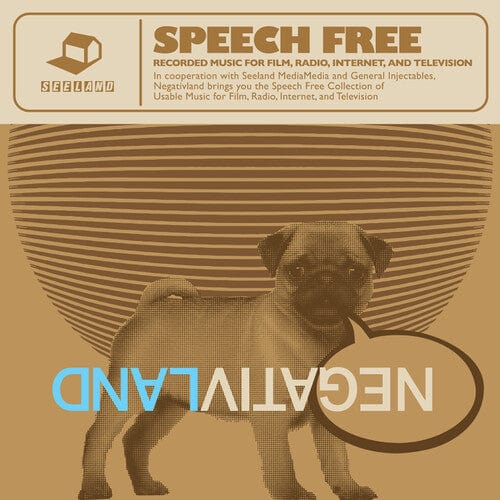 Negativland - Speech Free, Recorded Music For Film, Radio, Internet & Television