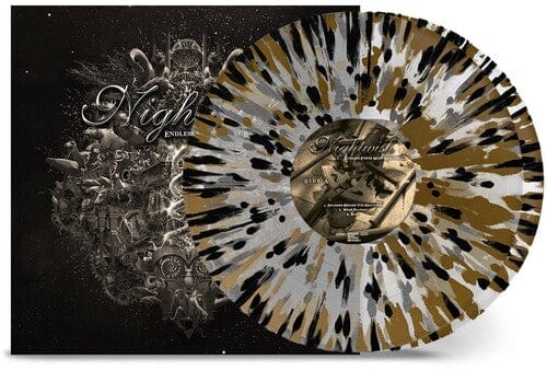 Nightwish - Endless Forms Most Beautiful (Colored Vinyl, Clear Gold and Black, Gatefold LP Jacket)