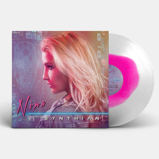 Nina - Synthian [Frosted Clear With Neon Magenta Colored Vinyl] [Import]