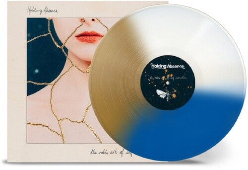 Holding Absence - The Noble Art of Self Destruction (White, Gold, & Blue Tri-Color Vinyl)