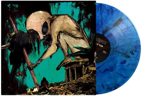 Nuclear - Murder of Crows - Blue Marble Vinyl