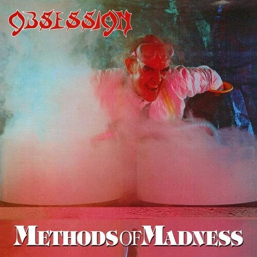 Obsession - Methods Of Madness - White Vinyl (Colored Vinyl, White)