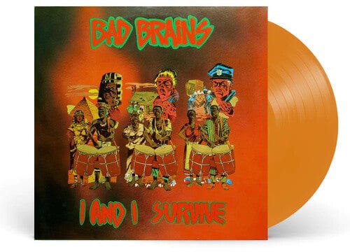 Bad Brains - I and I Survive - (Indie Exclusive, Orange Vinyl)