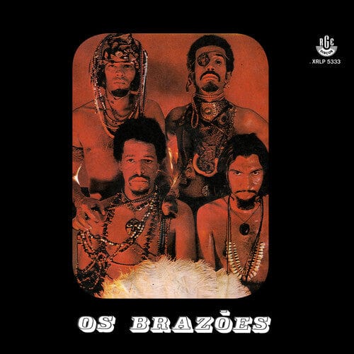Os Brazoes - Os Brazoes (Iex) (Orange Splatter Vinyl)