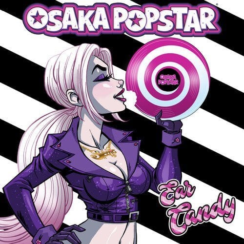 Osaka Popstar - Ear Candy (Colored Vinyl, Red, White, Limited Edition, 45 RPM)