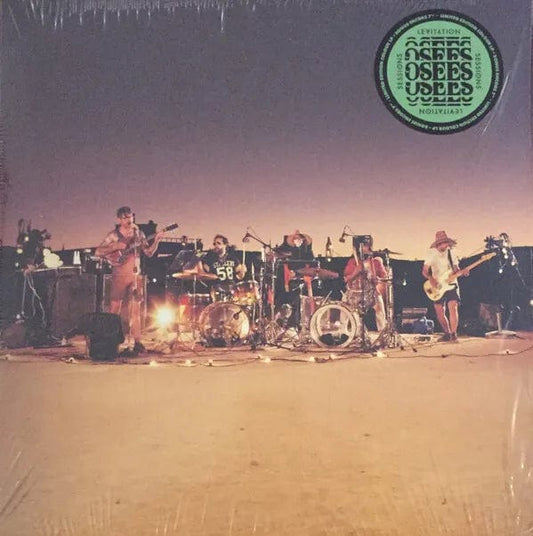 Osees - Levitation Sessions 1 - Green/Black Vinyl