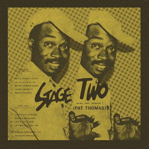 Pat Thomas - Stage Two - Clear Vinyl