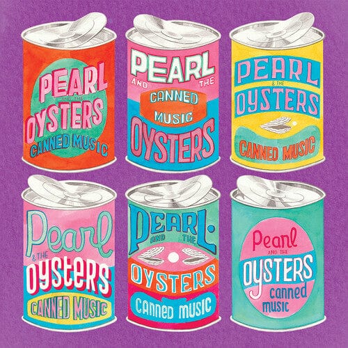 Pearl & the Oysters - Canned Music (Colored Vinyl, Blue)