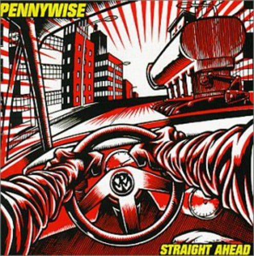 Pennywise - Straight Ahead - Black Vinyl